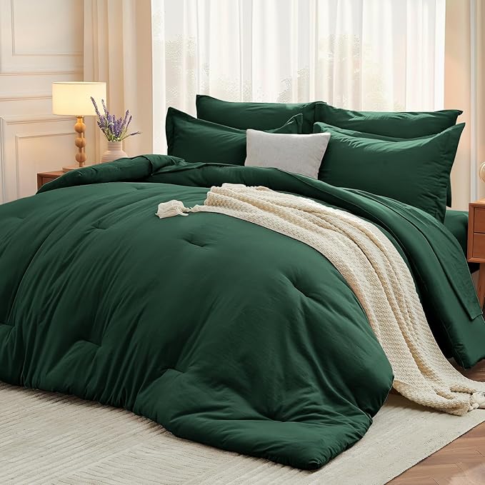 Comforter Set - King - 7 Piece