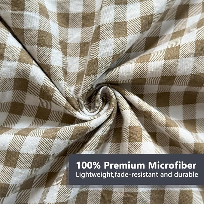 Microfiber Bed Sheet Set - Queen - 4 Piece