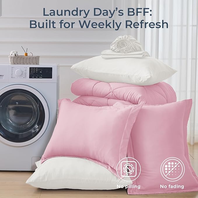Comforter Set - King - 7 Piece