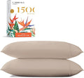 Linen Cooling Pillowcase Set - Queen - 2 Piece