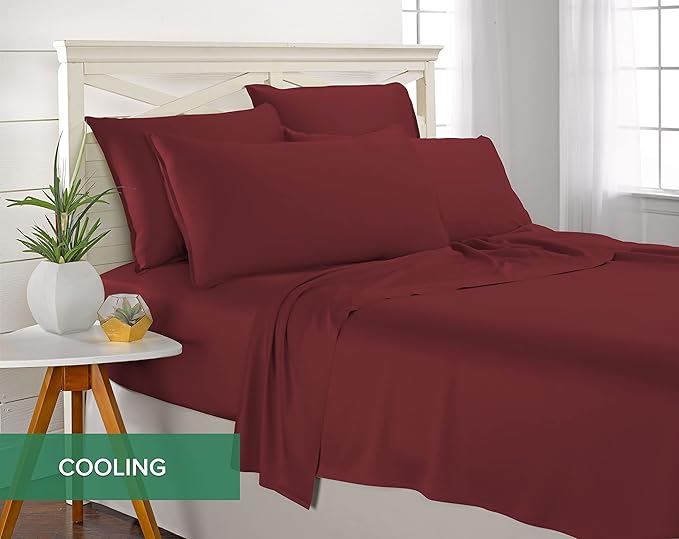 Bamboo Cooling Pillowcase - Queen