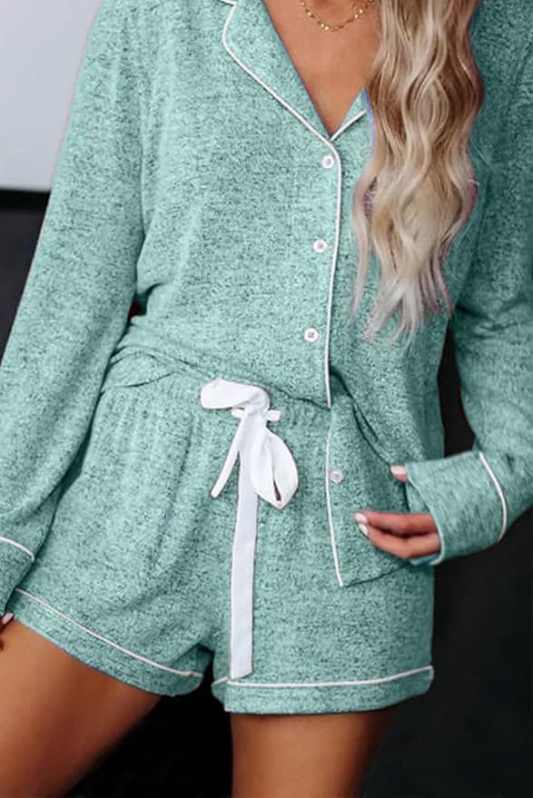 Pajama Set - Long Sleeve - 2 Piece