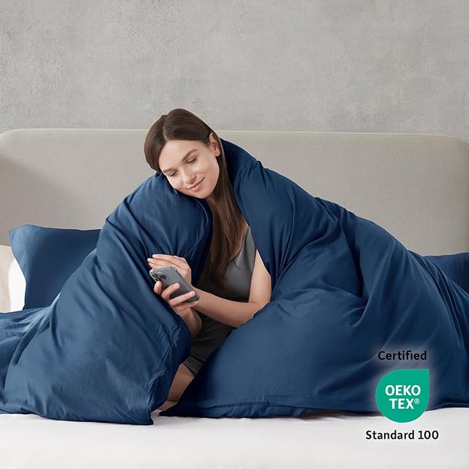 Duvet Cover Set - King - 104 x 90 in - 3 Piece