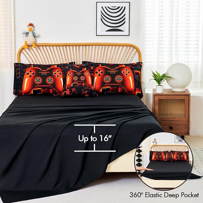 Comforter Set - Full - 6 Piece