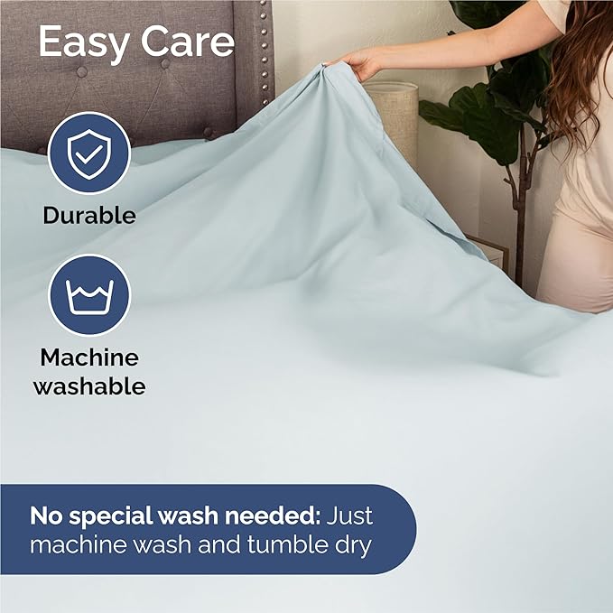 Cooling Bed Sheet Set - King - 6 Piece