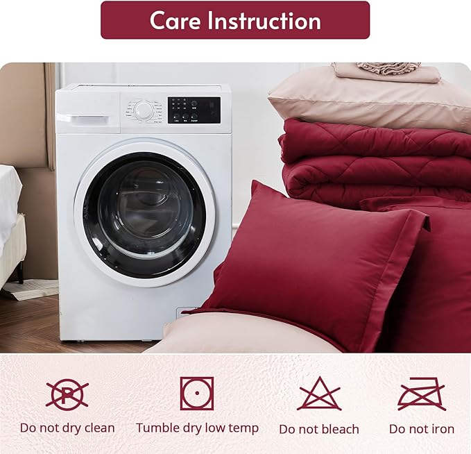 Comforter Set - Queen - 7 Piece