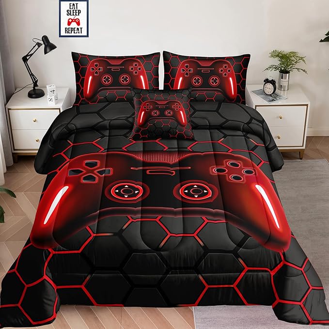 Comforter Set - Queen - 6 Piece