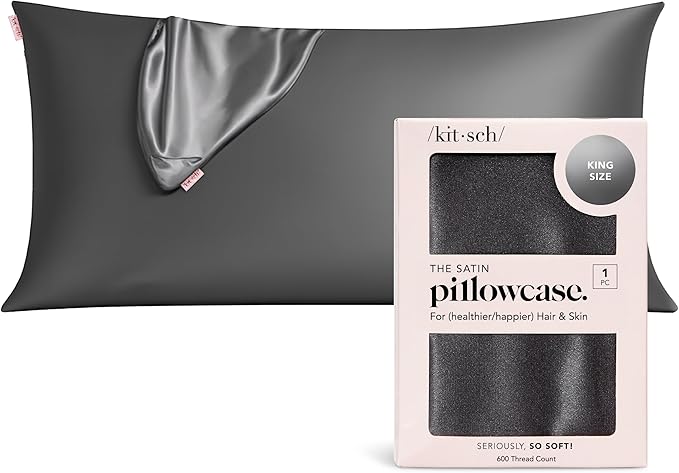 Satin Cooling Pillowcase - King