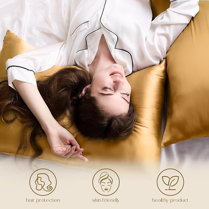 Mulberry Silk Pillowcase - Standard