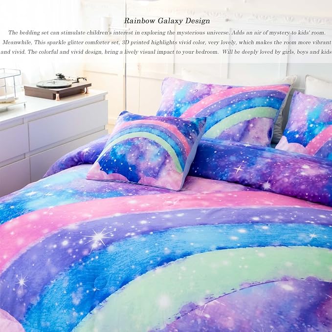 Comforter Set - Full - 6 Piece