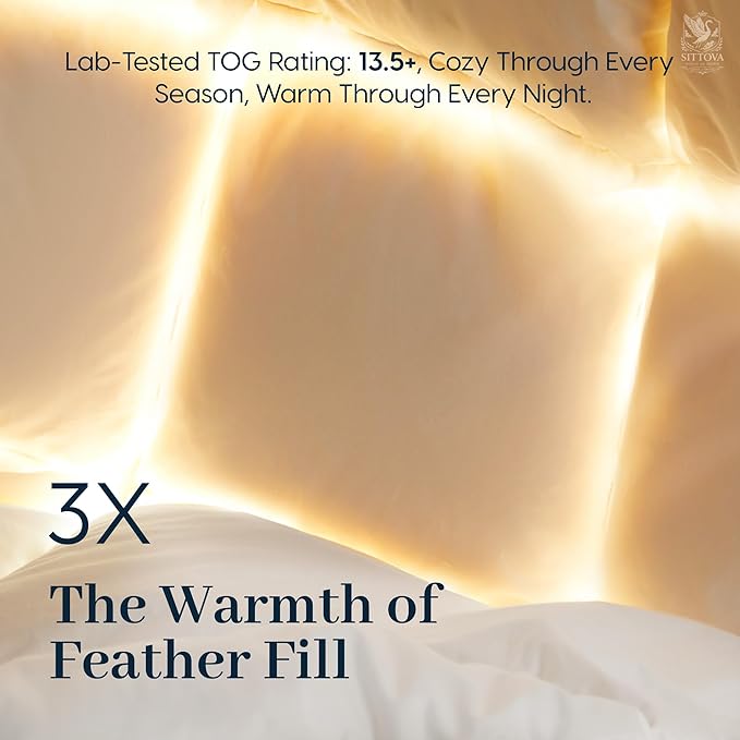 100% Cotton Duvets Down Comforter - King