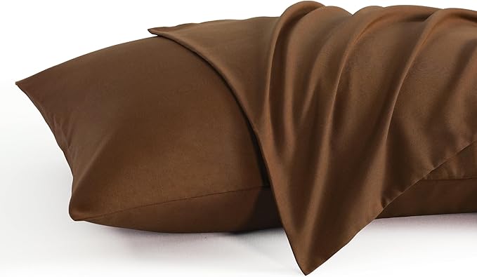 Microfiber Pillowcase Set - King - 20 x 40 in - 2 Pack - 2 Piece
