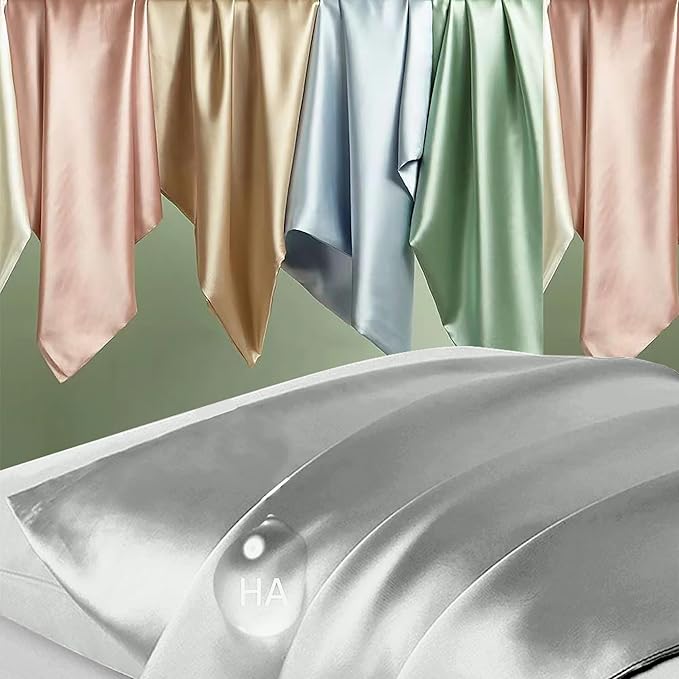 Mulberry Silk Pillowcase Set - King - 2 Pack - 2 Piece
