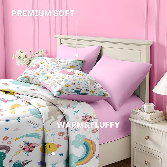 Comforter Set - Twin - 5 Piece