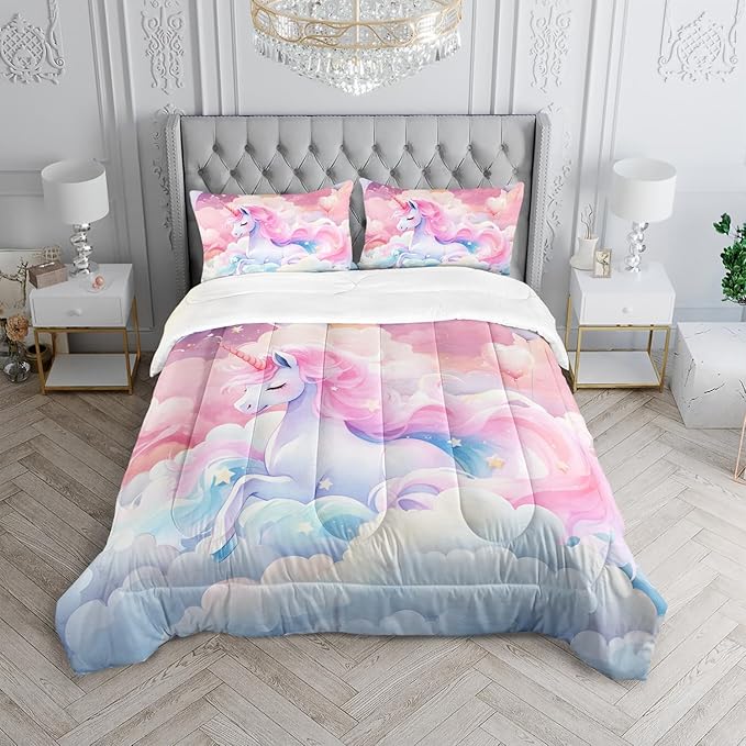 Comforter Set - Queen - 3 Piece