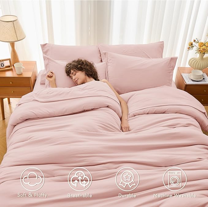 Comforter Set - King - 7 Piece