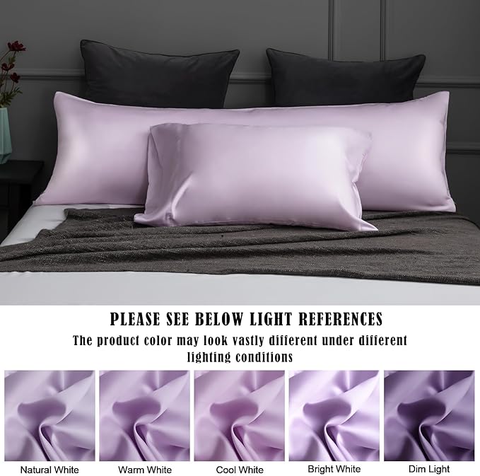 Bamboo Cooling Pillowcase - 20 x 54 in