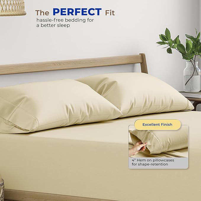 Cooling Pillowcase Set - King - 2 Piece