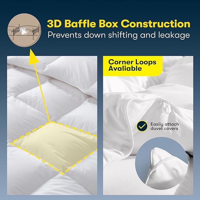 100% Cotton Comforter - Twin