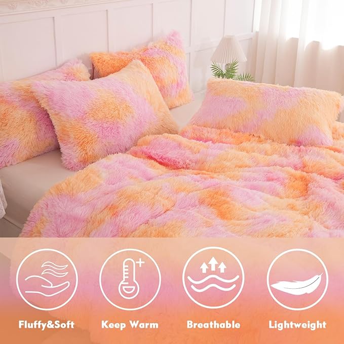 Velvet Comforter Set - Queen - 3 Piece