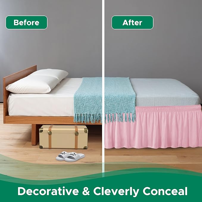 Bed Skirt - Twin XL - 15 in Drop