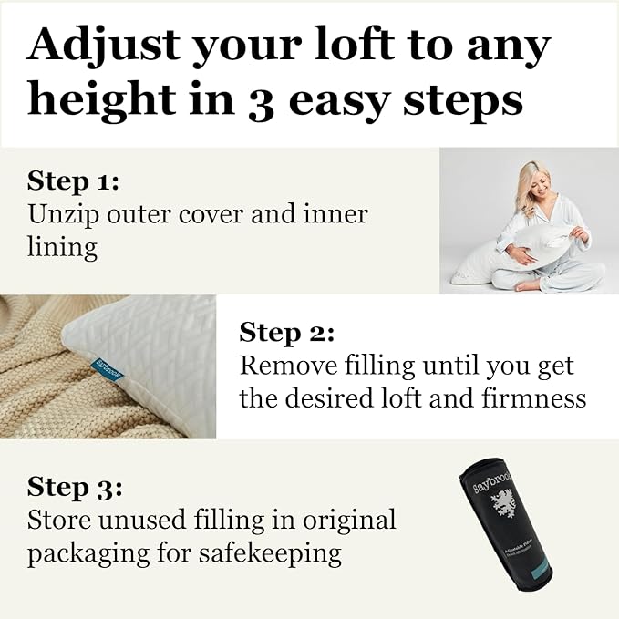 Down Alternative Bed Pillow - Queen