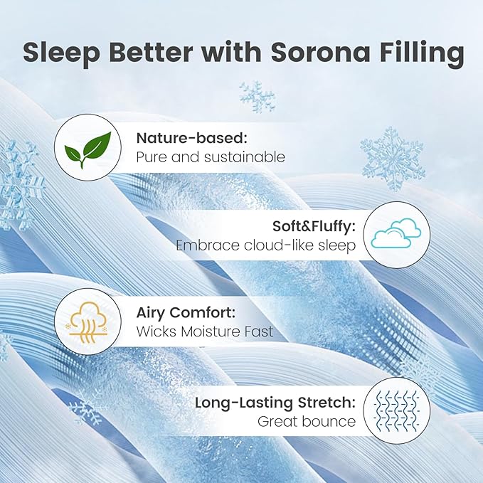 Cooling Duvets Down Comforter - Queen