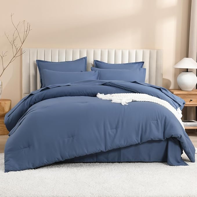 Comforter Set - King - 7 Piece