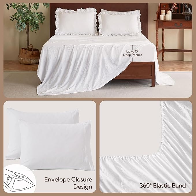 Comforter Set - King - 7 Piece