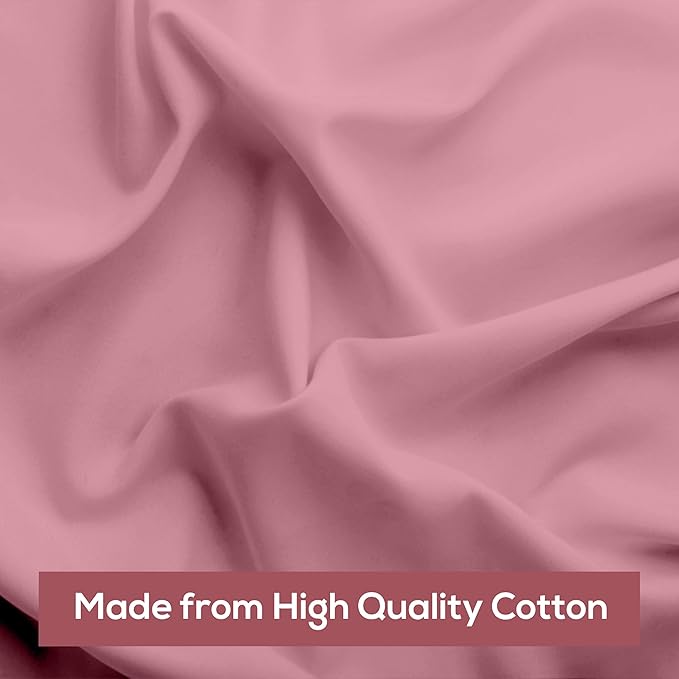 Linen Pillowcase Set - King - 2 Pack - 2 Piece