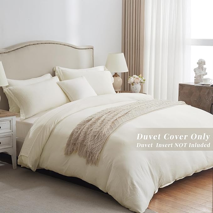Microfiber Duvet Cover Set - 3 Piece