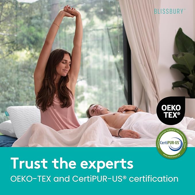 Memory Foam Bed Pillow