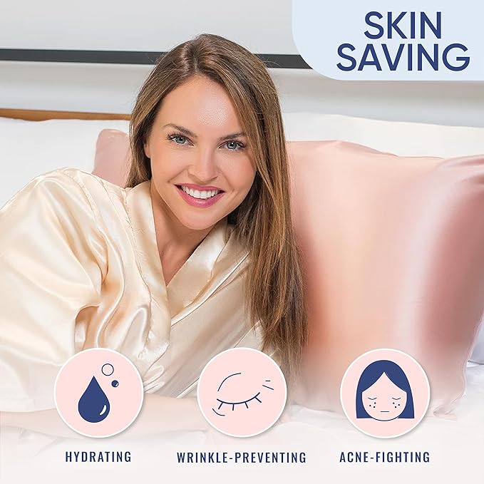 Mulberry Silk Pillowcase - King