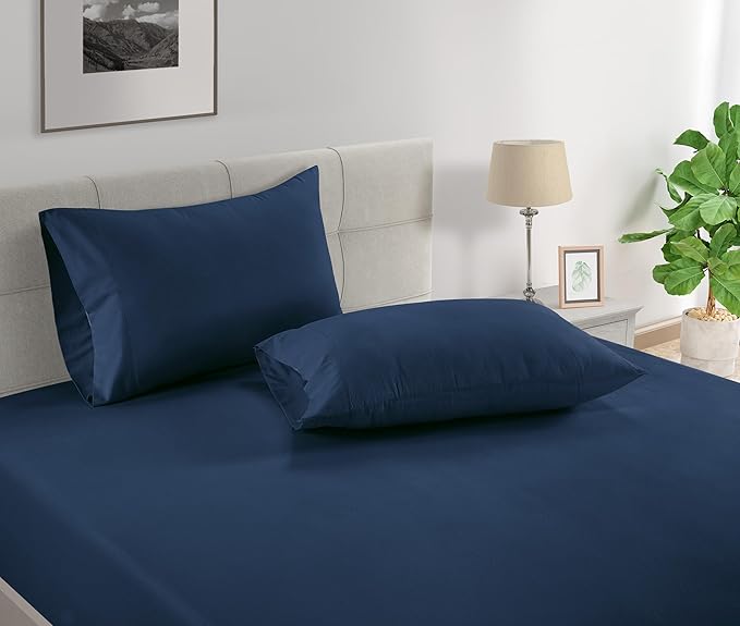 Linen Pillowcase Set - King - 2 Piece