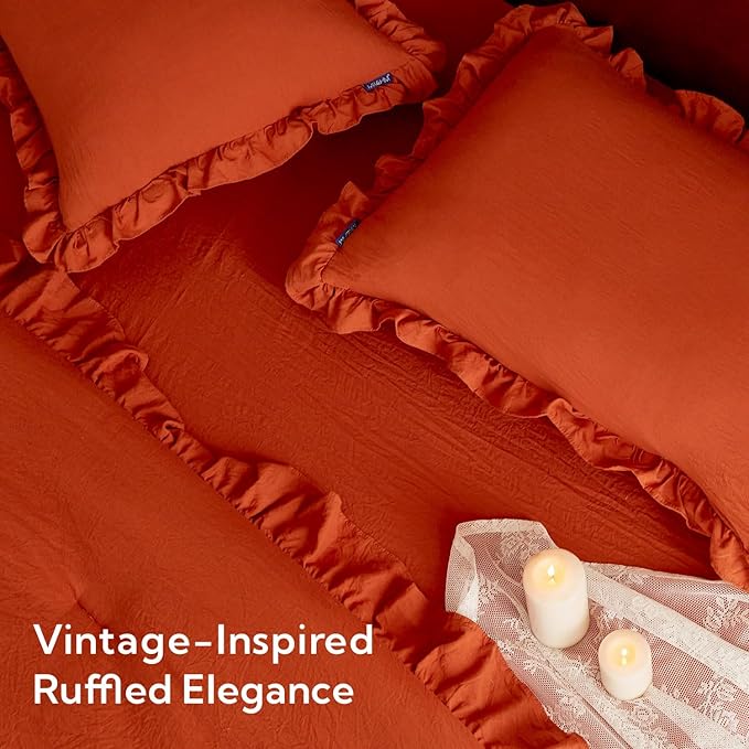 Comforter Set - Queen - 7 Piece