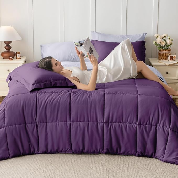 Down Alternative Comforter Set - Full - 7 Piece