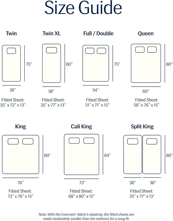Fitted Sheet - Queen