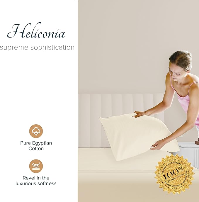 Linen Cooling Pillowcase Set - King - 2 Piece