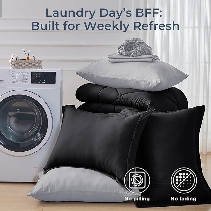 Comforter Set - Full - 7 Piece