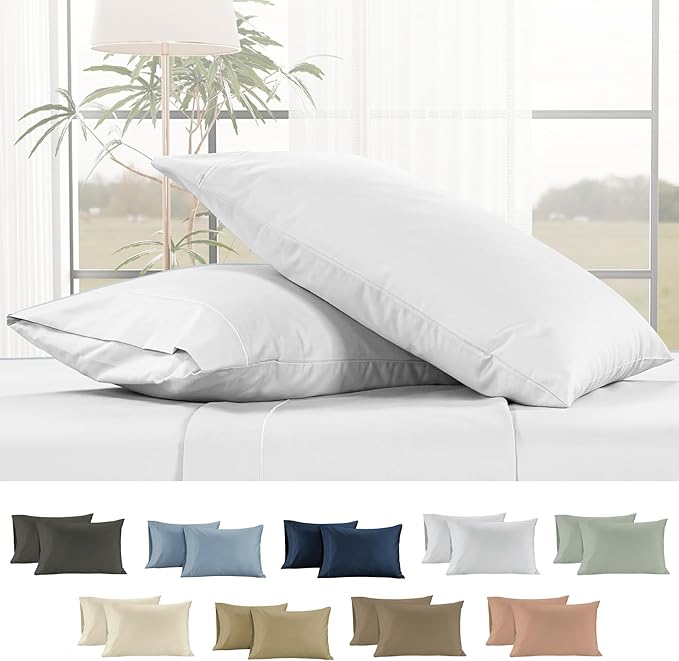 Pillowcase Set - Queen - 2 Piece