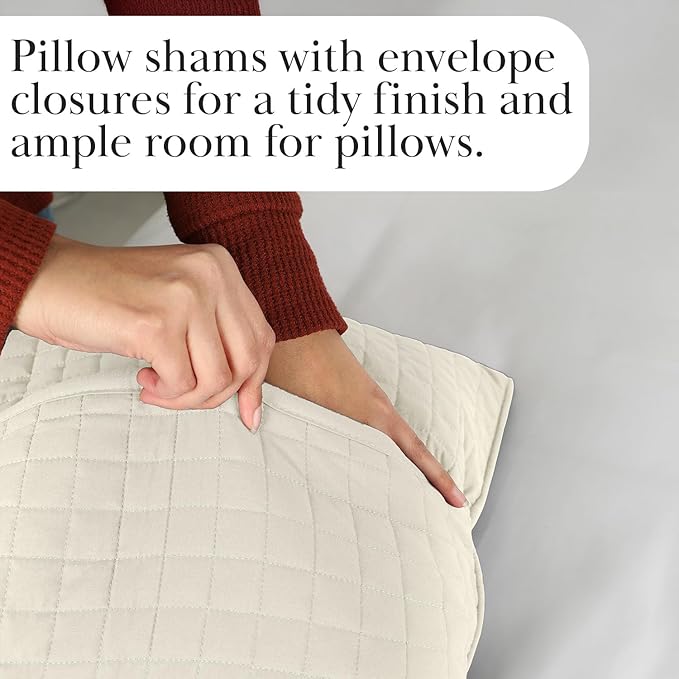 Microfiber Quilt Set - Twin XL