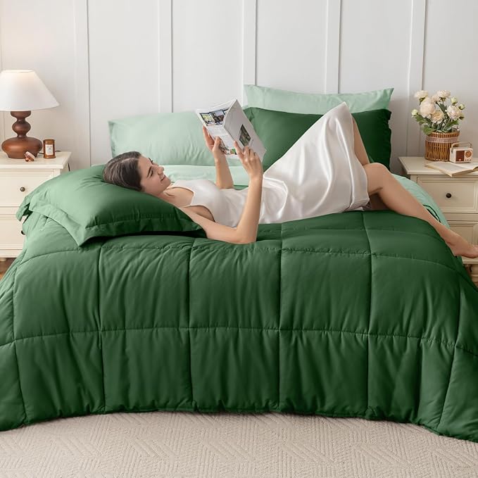 Down Alternative Comforter Set - King - 7 Piece