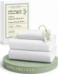 Linen Bed Sheet Set - Twin XL - 3 Piece