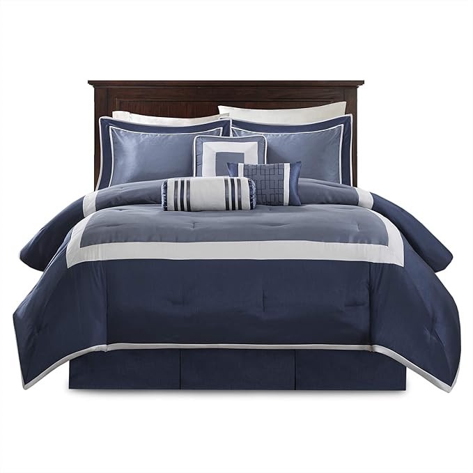 Down Alternative Comforter Set - King - 7 Piece