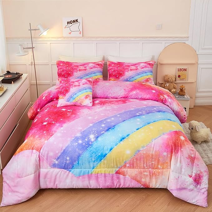 Comforter Set - Twin - 6 Piece