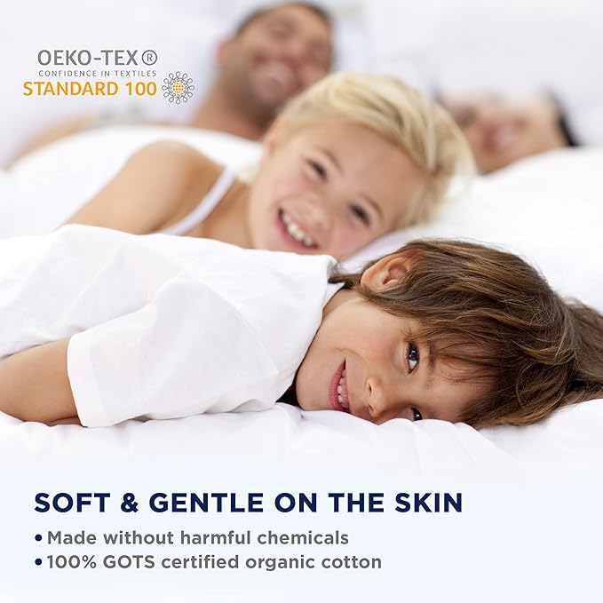 Linen Pillowcase Set - King - 2 Piece