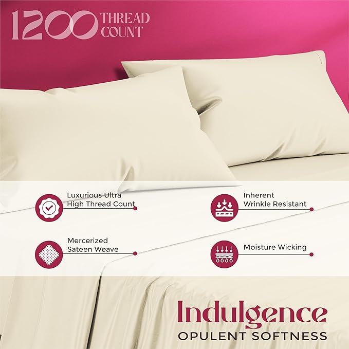 Linen Pillowcase Set - Queen - 2 Piece