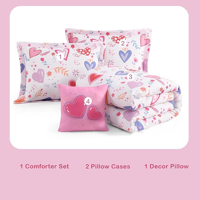 Comforter Set - Full - 4 Piece