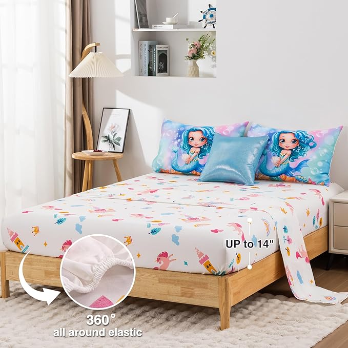 Comforter Set - Full - 6 Piece