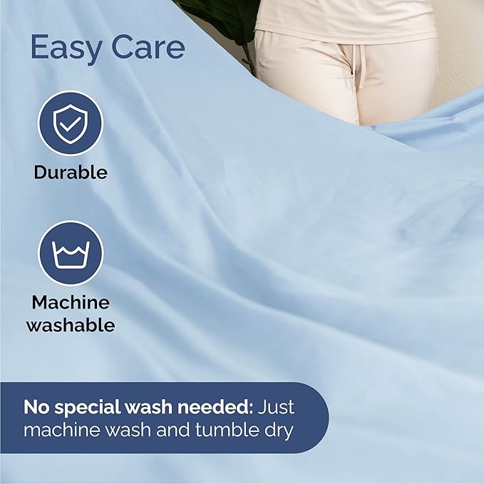 Cooling Bed Sheet Set - King - 4 Piece